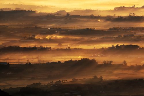 Those Misty hills