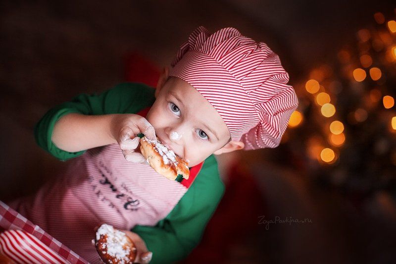 Маленький поваренок фото превью