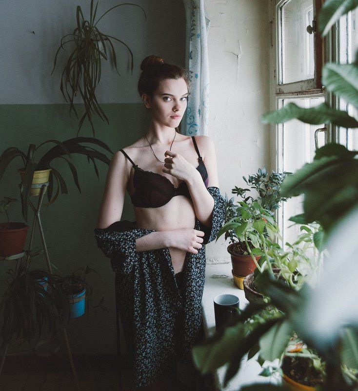 Портрет, Портрет девушки, Фотограф татьяна кошутина Катя фото превью