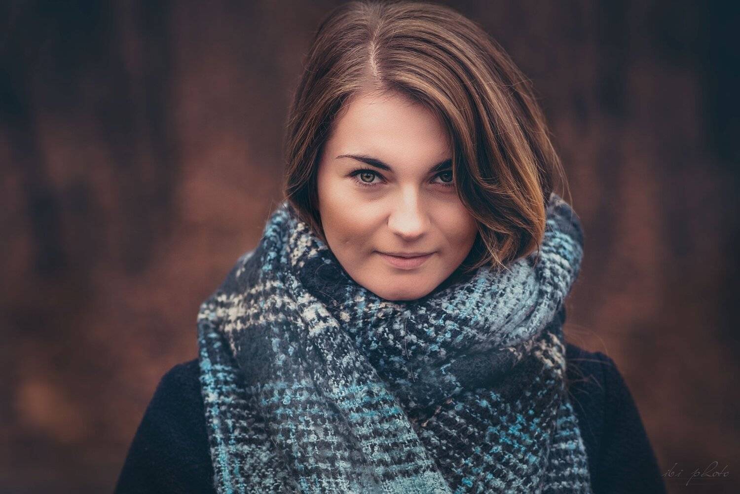 Portrait, Woman, Izabela Bilinska