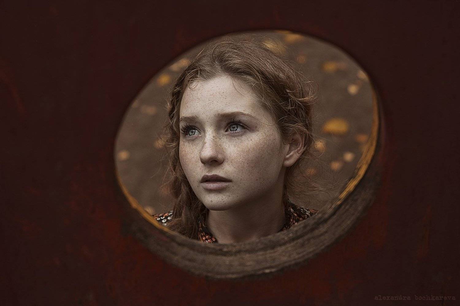 портрет, Bochkareva Alexandra