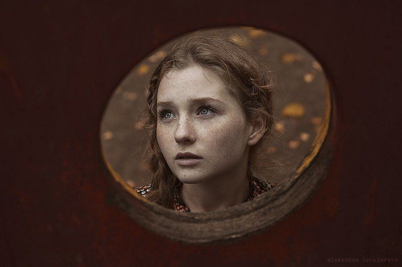 портрет Red фото превью