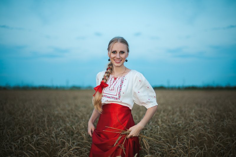 Русская красавица фото превью