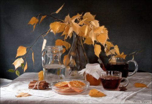 Чай с осенью