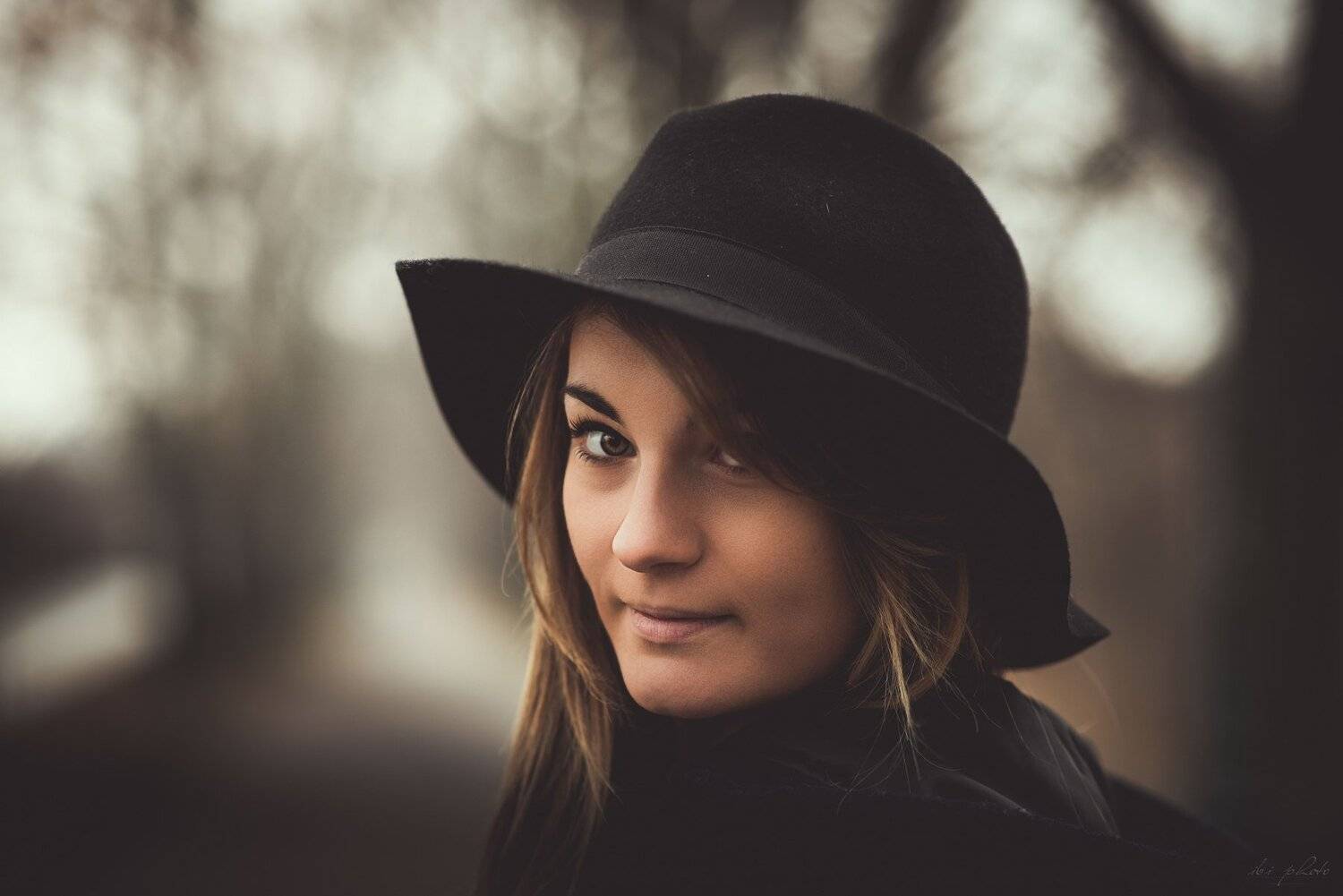 Portrait, Woman, Izabela Bilinska