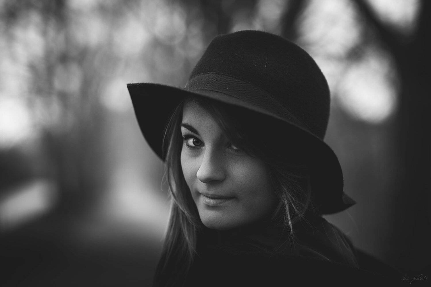 Portrait, Woman, Izabela Bilinska