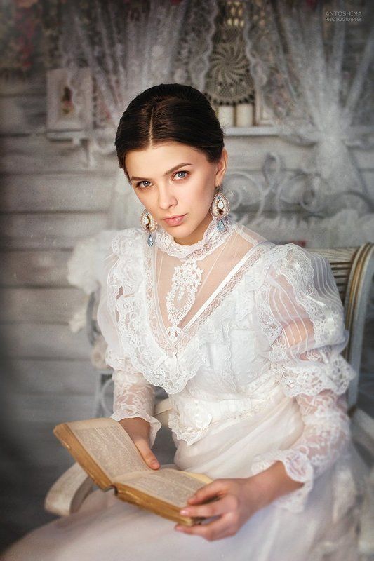 портрет, студия, романс, portrait, studio Романс фото превью