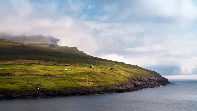 исландия Фарерские острова фото превью