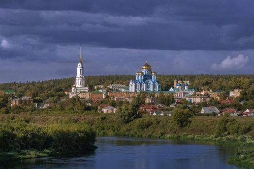 Задонский Рождество-Богородицкий мужской монастырь