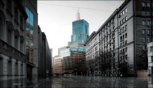 Москва иные краски