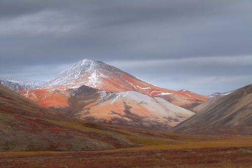 Чукотка, месторождение 