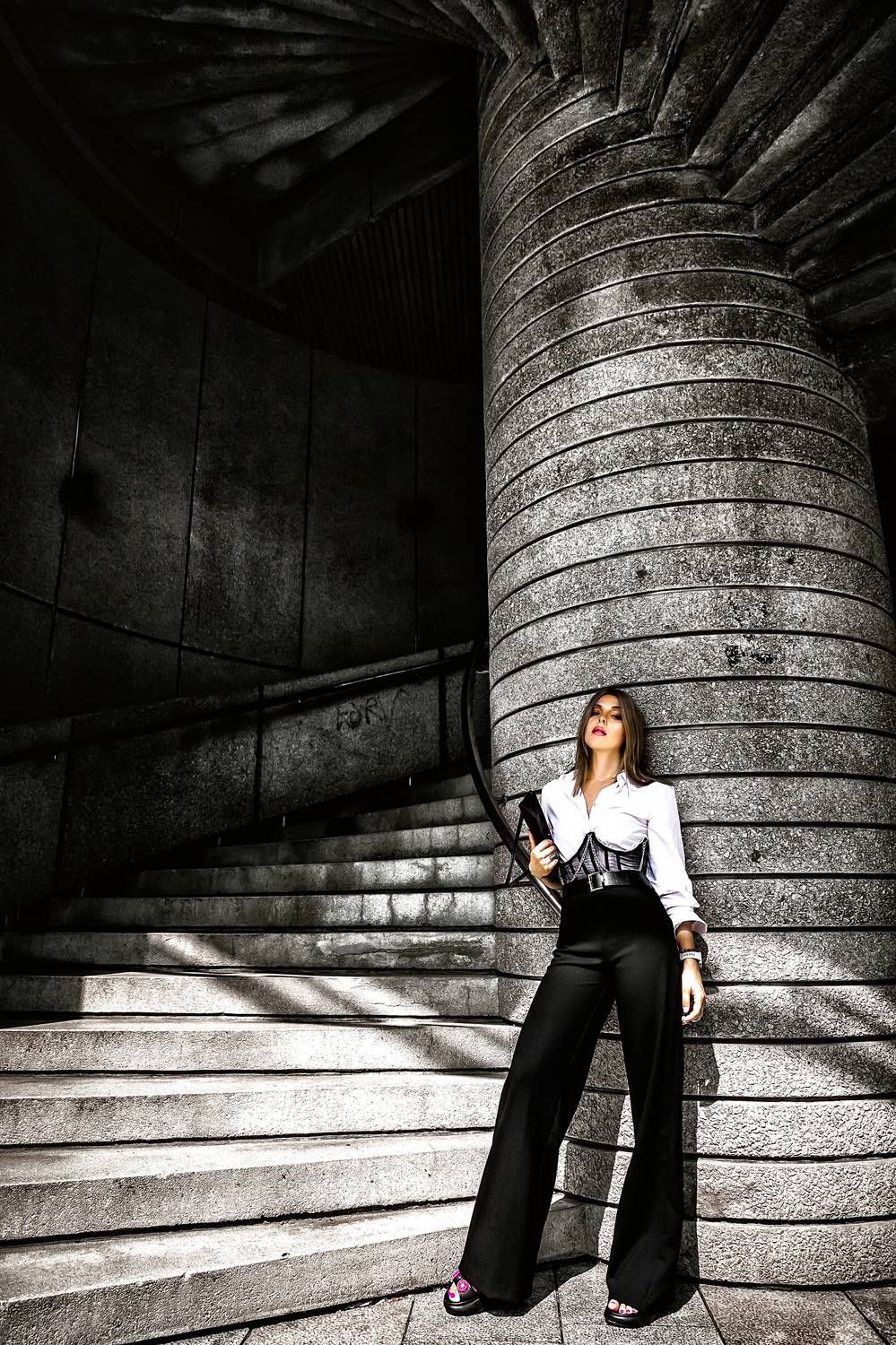 woman, portrait, fashion, beauty, outdoors, Руслан Болгов (Axe)