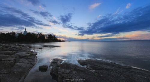 Белая ночь на Ладоге