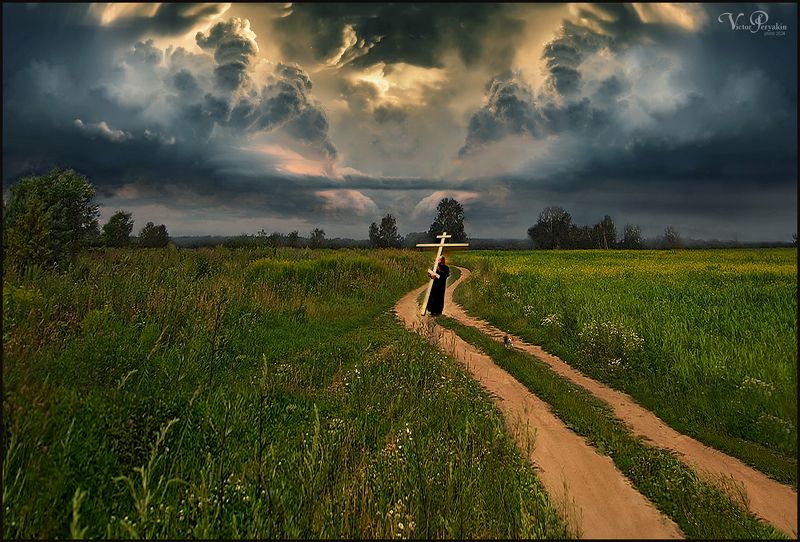 Нести свой крест фото превью