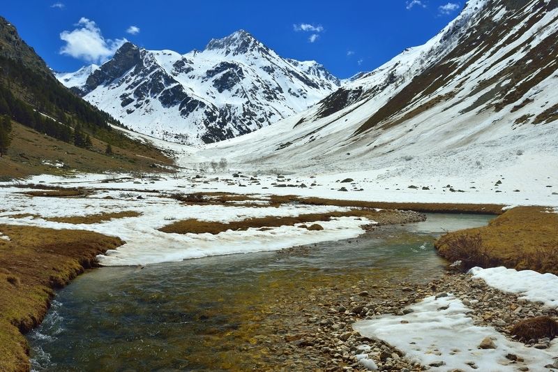 Весна в горах Кавказа фото превью