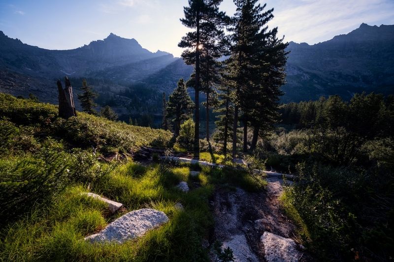 Ергаки До захода солнца фото превью