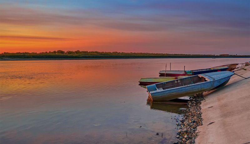 На утренней зорьке. фото превью