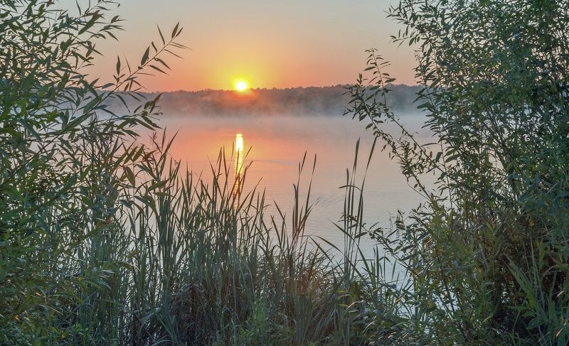 На рассвете фото превью