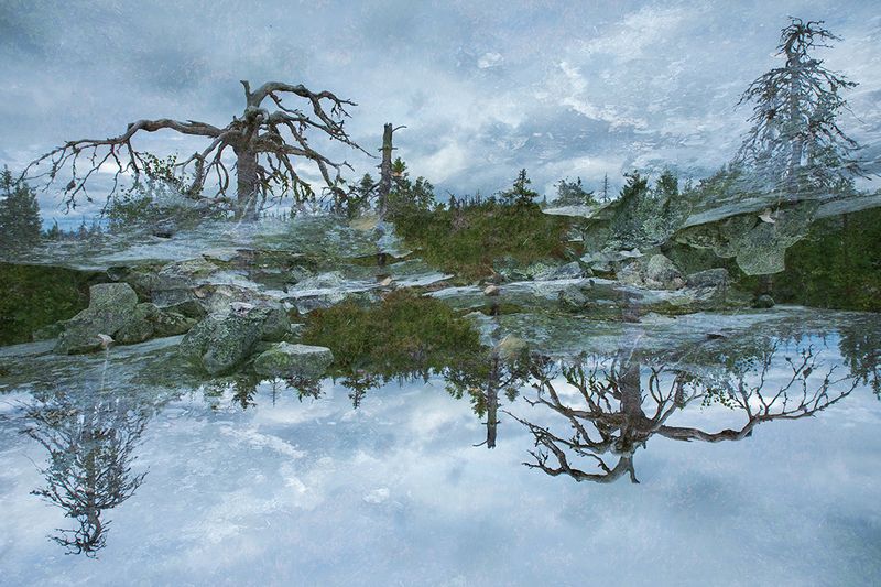 Карелия. Гора Воттоваара. 1 августа 2024. фото превью