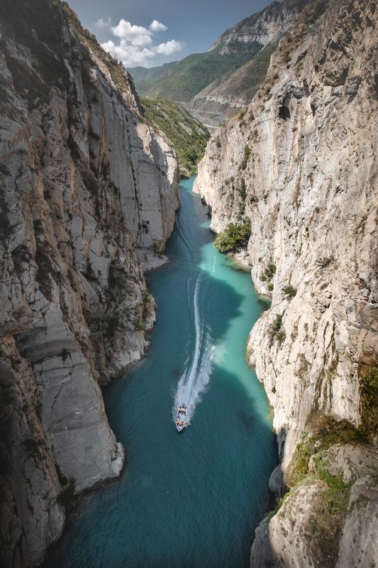 В ущелье реки Сулак фото превью