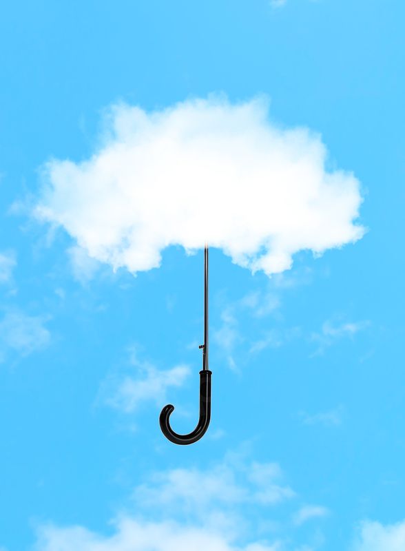 Floating Umbrella фото превью