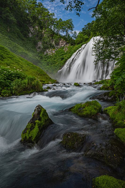 Водопад Ольга  фото превью