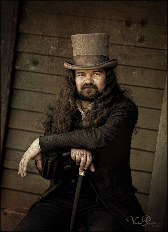 Мужской портрет ХIХ века фото превью