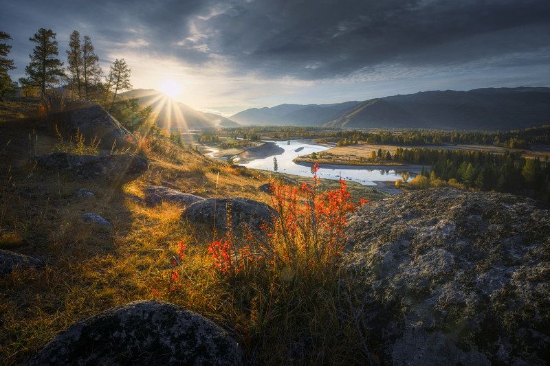 на берегах Акалаха фото превью