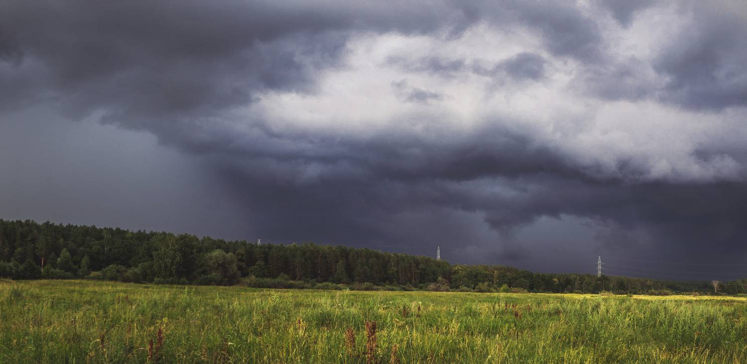 Владимир, Владимирская область, гроза, грозовое небо, Кормашова Татьяна