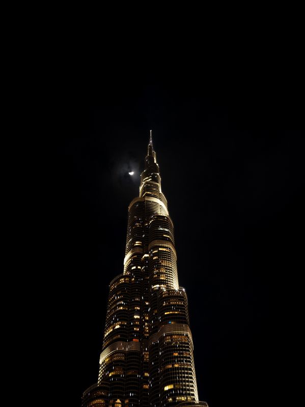 Ночь, полная света фото превью