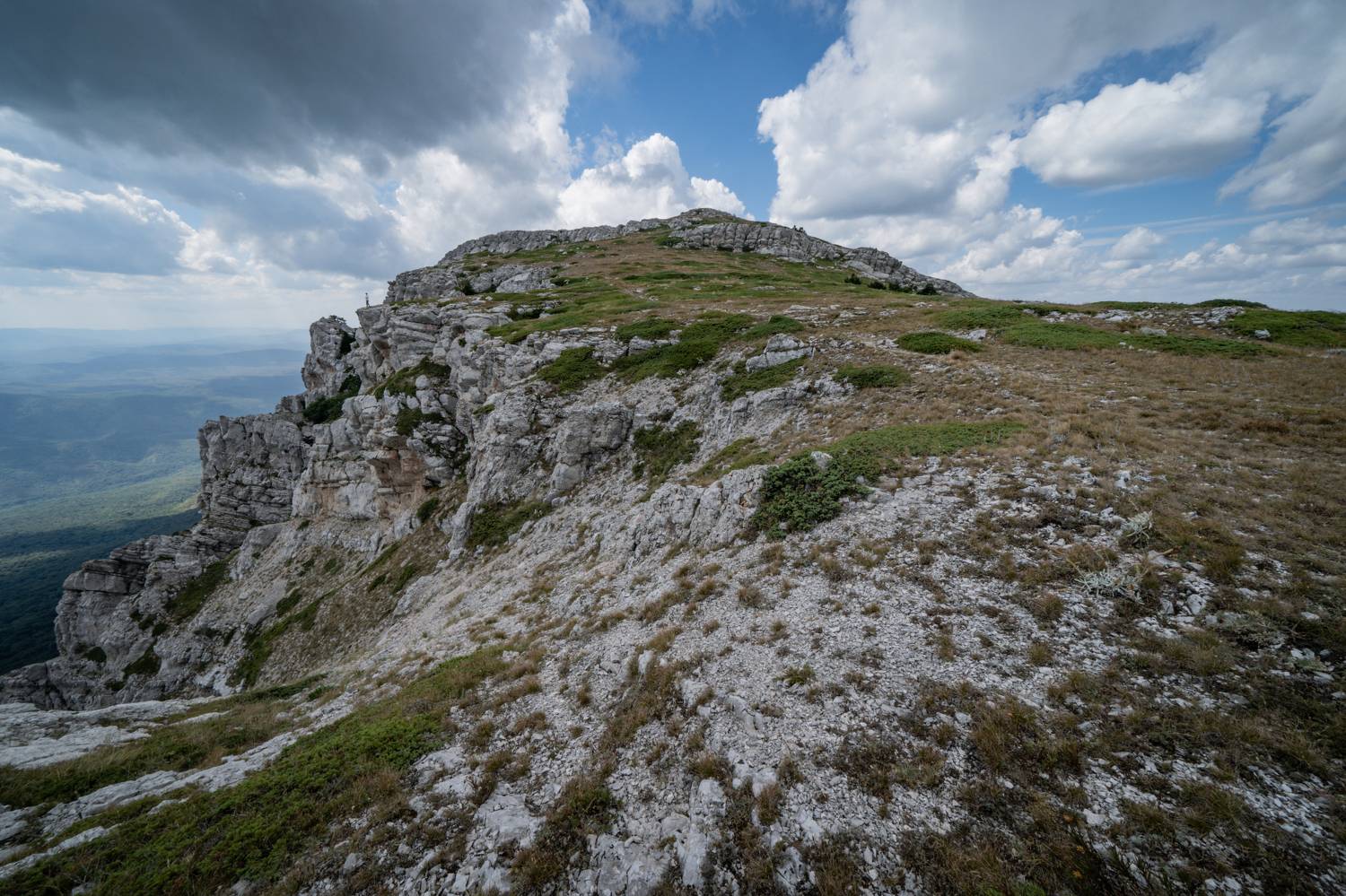 Россия, Чатыр-Даг, Крым, гора Эклизи-Бурун,, Юрий Гаврилов