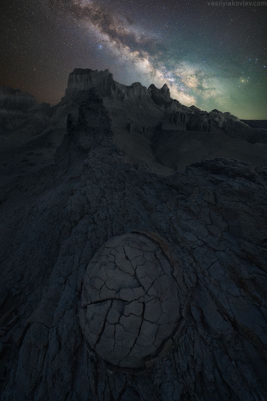 казахстан, фототур, яковлевфототур, мангистау, мангышлак, айракты, босжира, устюрт, карынжарык, тузбаир, торыш, туйесу, сенек Ночь в Мангистау фото превью