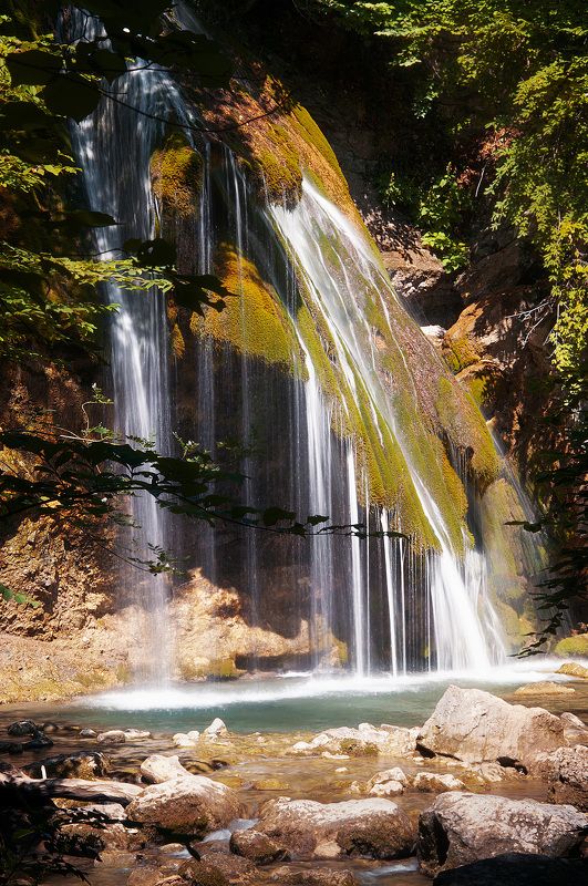 водопад, крым, джур-джур Мгновение фото превью