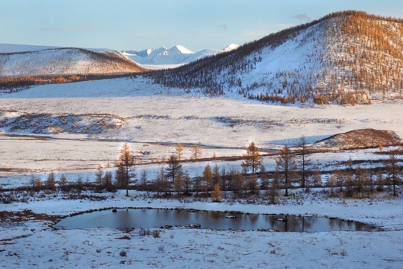По дороге к оз.Ильчир фото превью