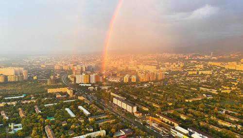 Летний дождь.