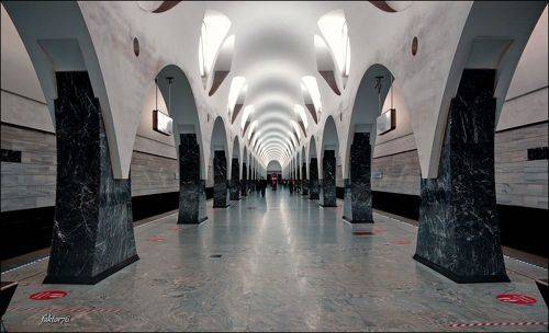 станция метро Волоколамская Москва