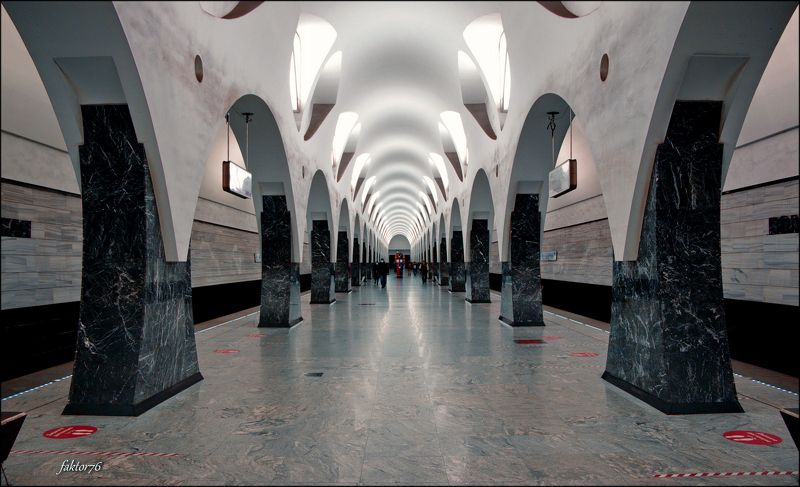 станция метро Волоколамская Москва фото превью