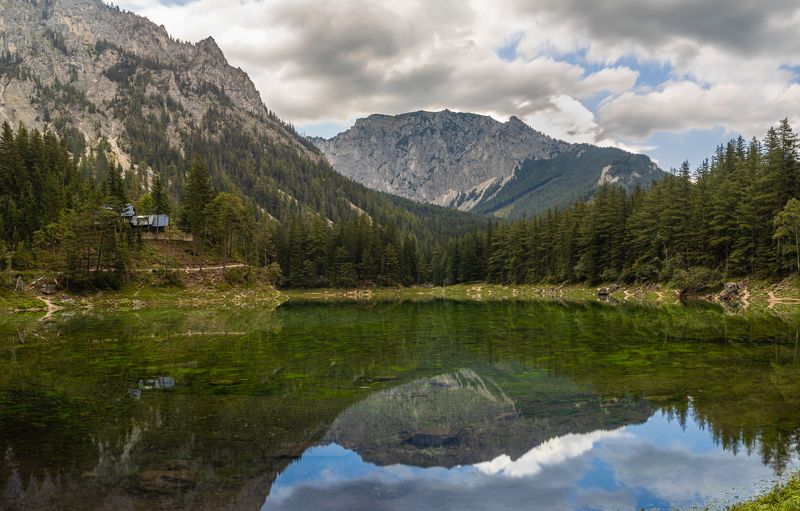 #lake #water #mountains #alps #landscape #silence #nature Still Water фото превью
