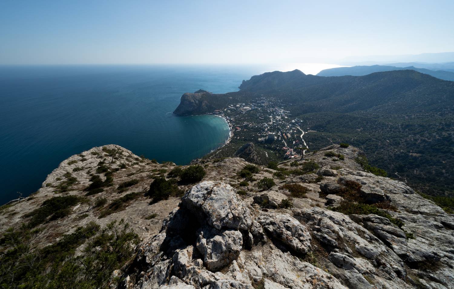Россия, Крым, Судак, Новый Свет, гора Сокол, Чёрное море,, Юрий Гаврилов