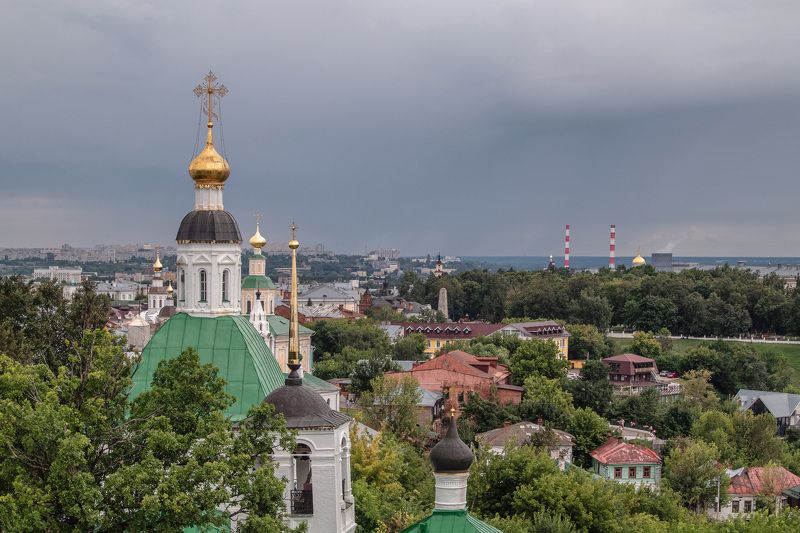 Золотые купола фото превью