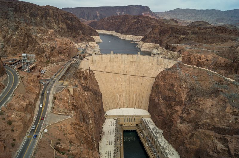 Дамба Гувера, США фото превью