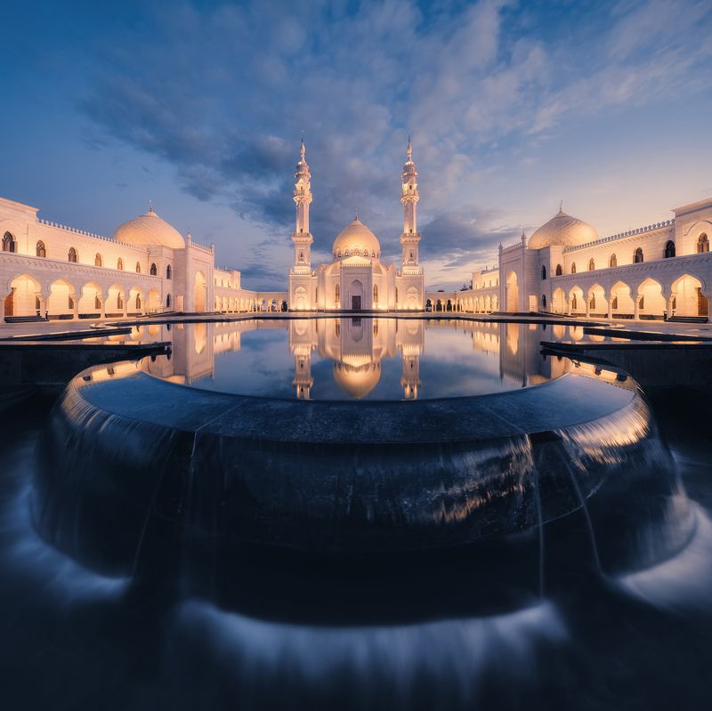 Белая мечеть, Болгар фото превью