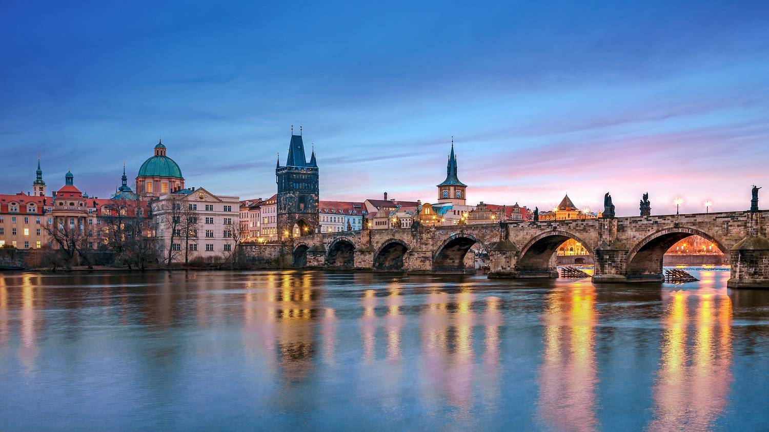 прага, карлов мост, чехия, Сергей Газизов