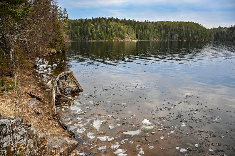 пейзаж Все течет... фото превью