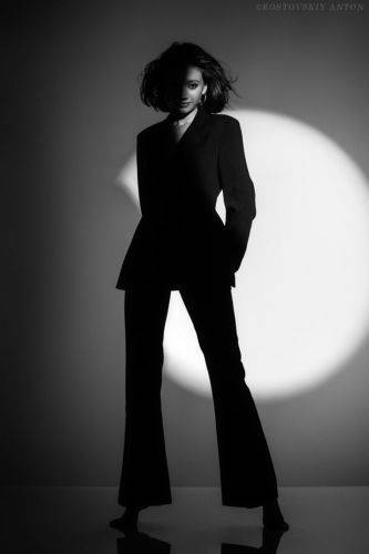 Портретная фотосъёмка с моего мастер класса по студийному свету.