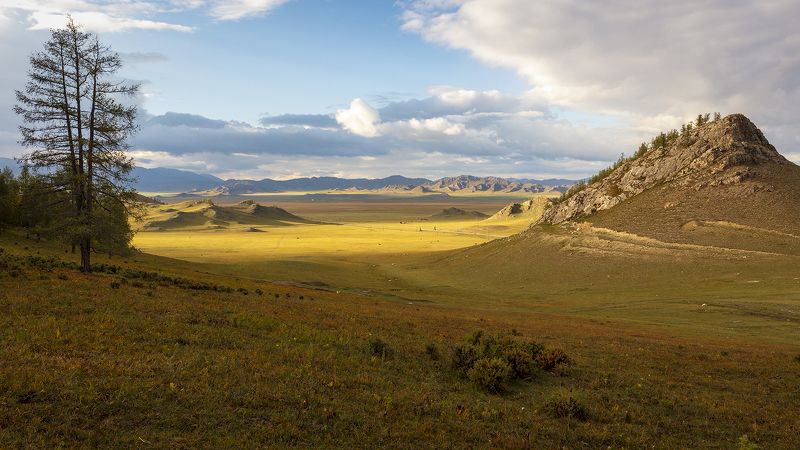 алтай, осень, усть-канский район, пейзаж,  природа, Алтайские зарисовки. фото превью