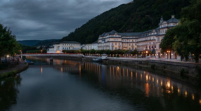 Сумерки в Бад Эмсе фото превью