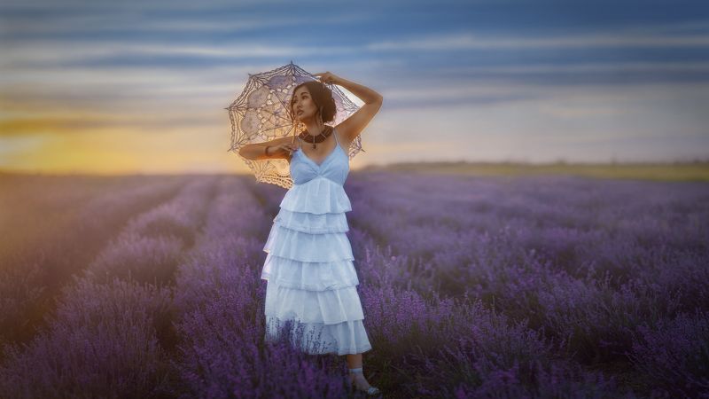 Гуляя в лаванде фото превью