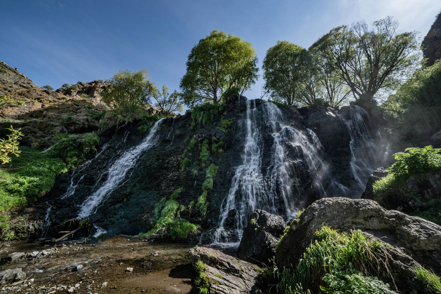Армения, Сюникская область, Шакинский водопад, Юрий Гаврилов