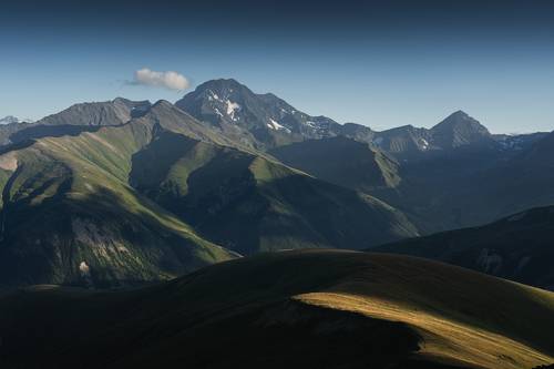 Mamison Gorge. North Ossetia